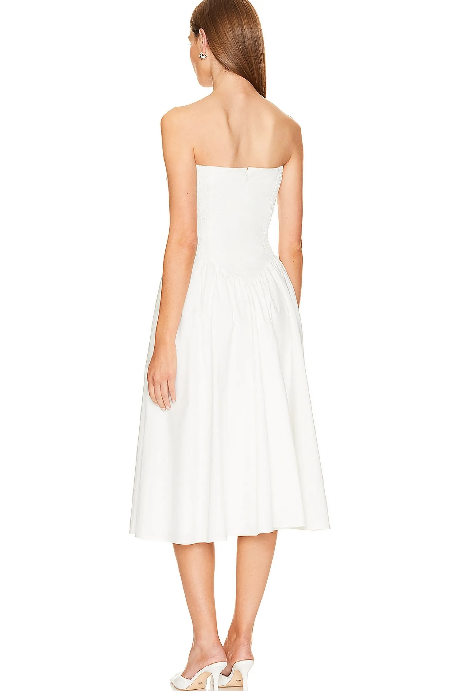 Women Amanda Uprichard Dresses>Strapless Holland Dress