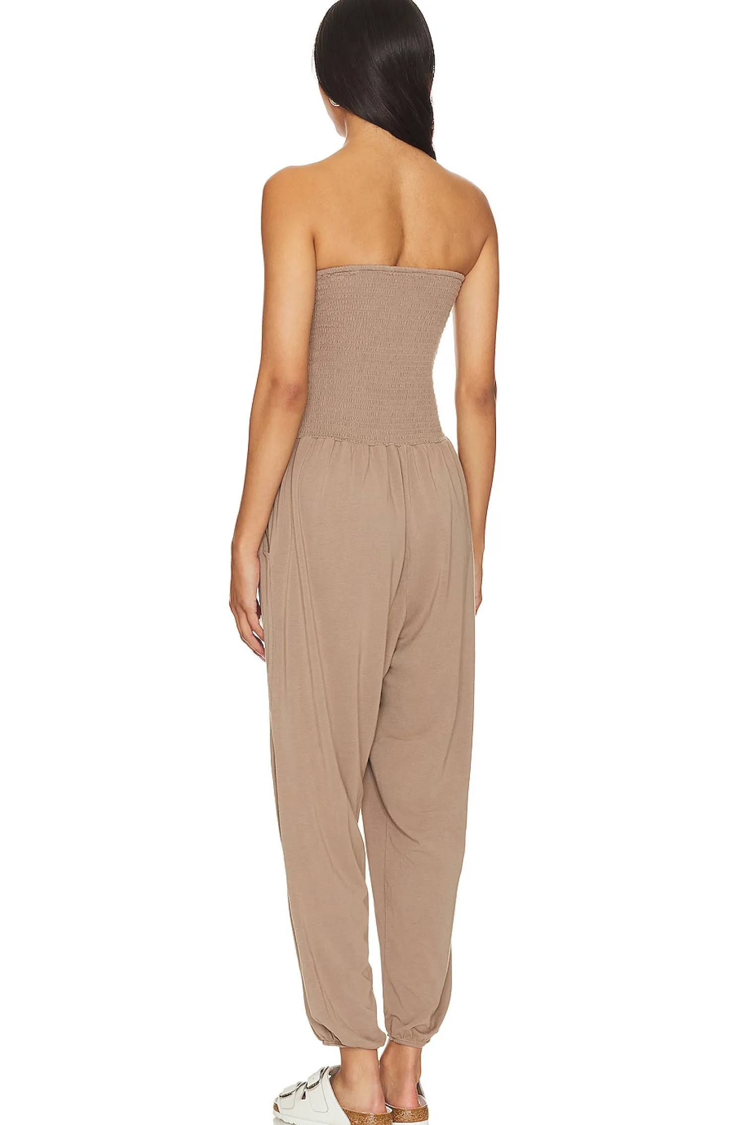 Women Bobi Jumpsuits>Strapless Jumpsuit