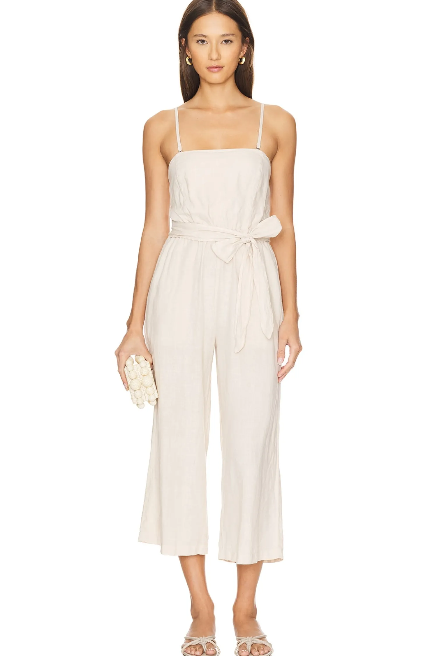 Women Bella Dahl Jumpsuits>Strapless Smocked Back Jumpsuit