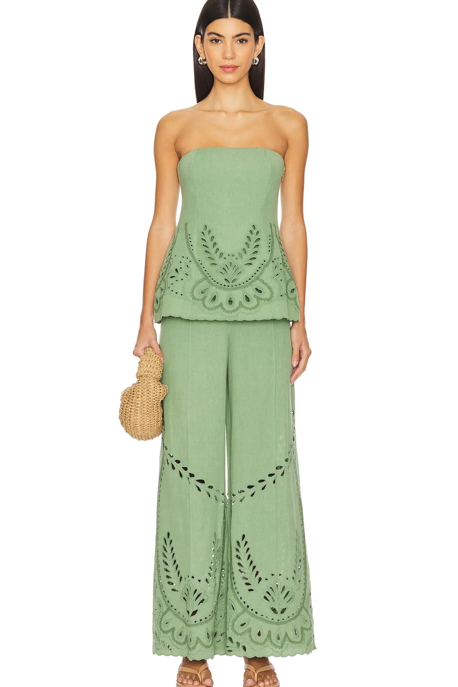 Women HEMANT AND NANDITA Matching Sets>Strapless Top