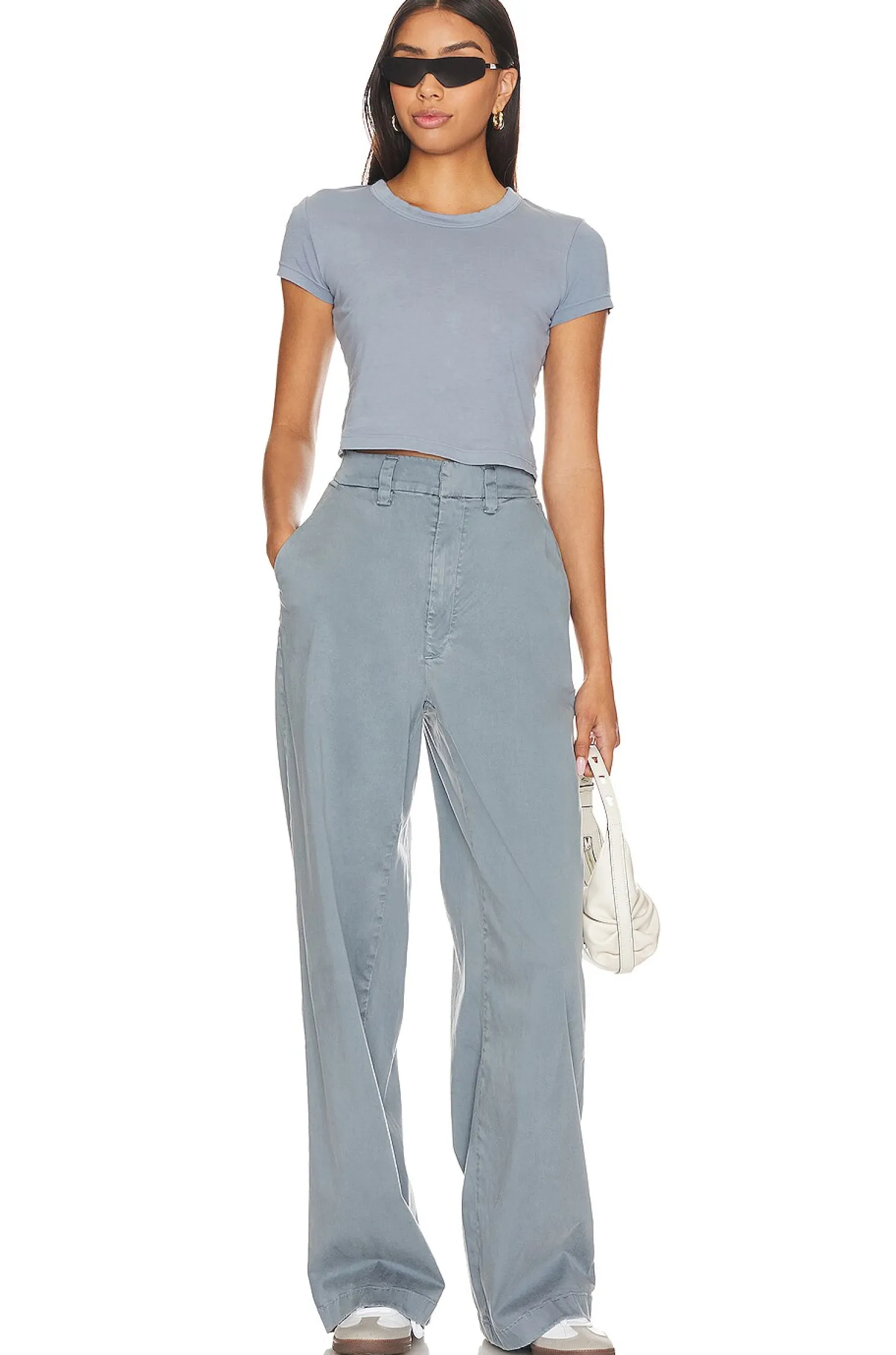 Women COTTON CITIZEN Pants>Stretch Sateen Pant