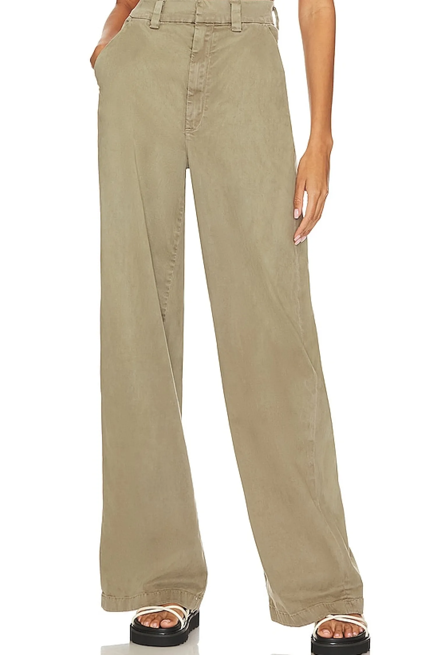 Women COTTON CITIZEN Pants>Stretch Sateen Pant