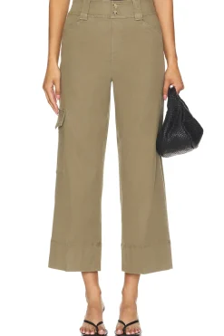 Women SPANX Pants>Stretch Twill Cropped Trouser