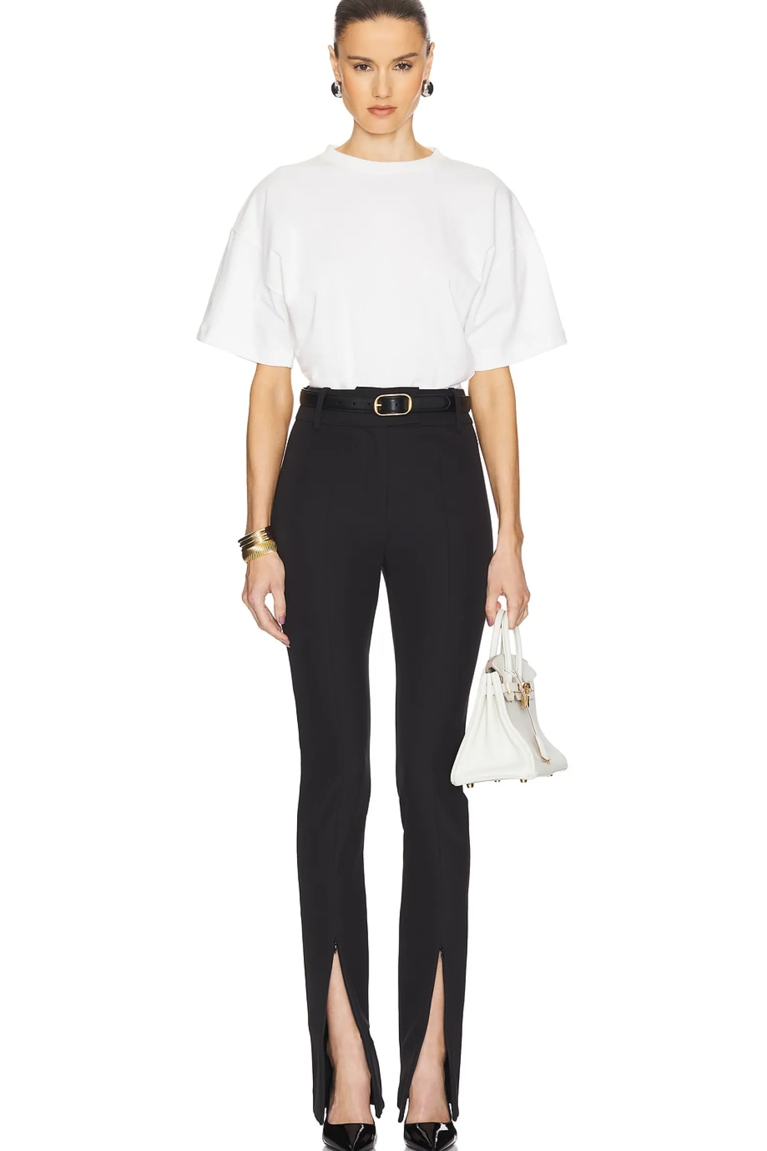 Women Helsa Pants>Stretch Twill Notch Pants