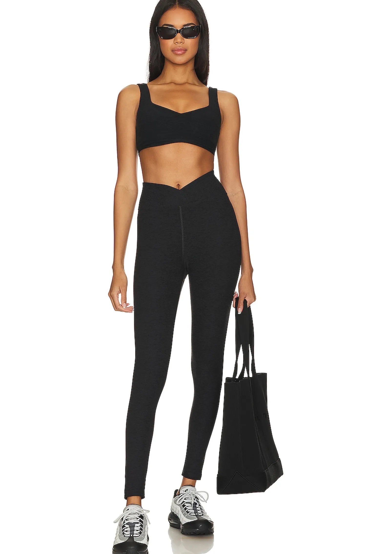 Women YEAR OF OURS Pants>Stretch Veronica Legging