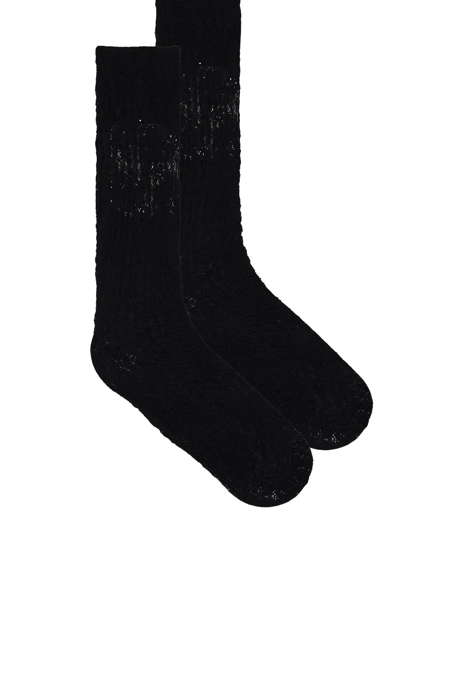 Women Wolford Lingerie & Sleepwear>Structured Lace Knee-highs