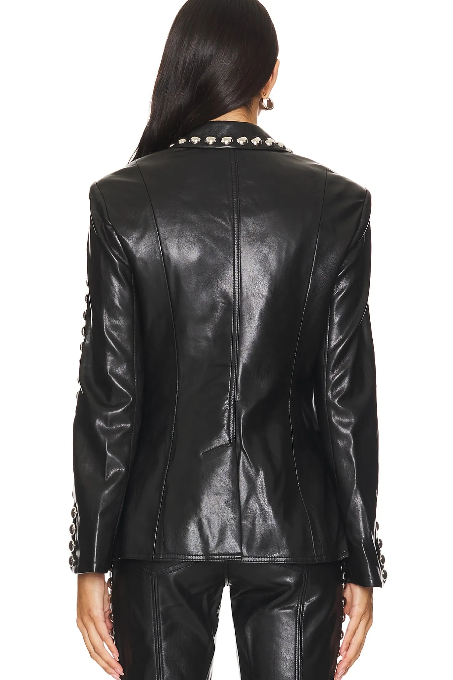 Women Cinq a Sept Jackets & Coats>Studded Milly Jacket