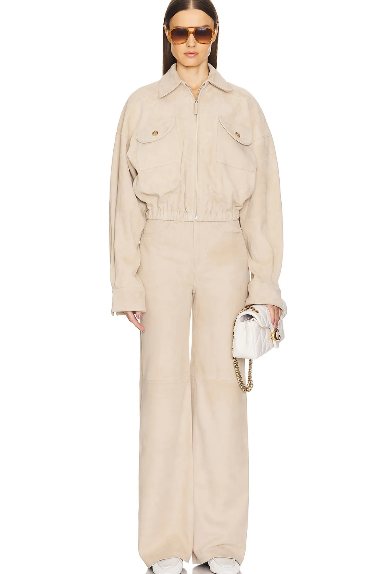 Women Helsa Pants>Suede 5 Pocket Pants