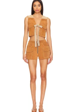 Women Understated Leather Jackets & Coats><noscript><img width=