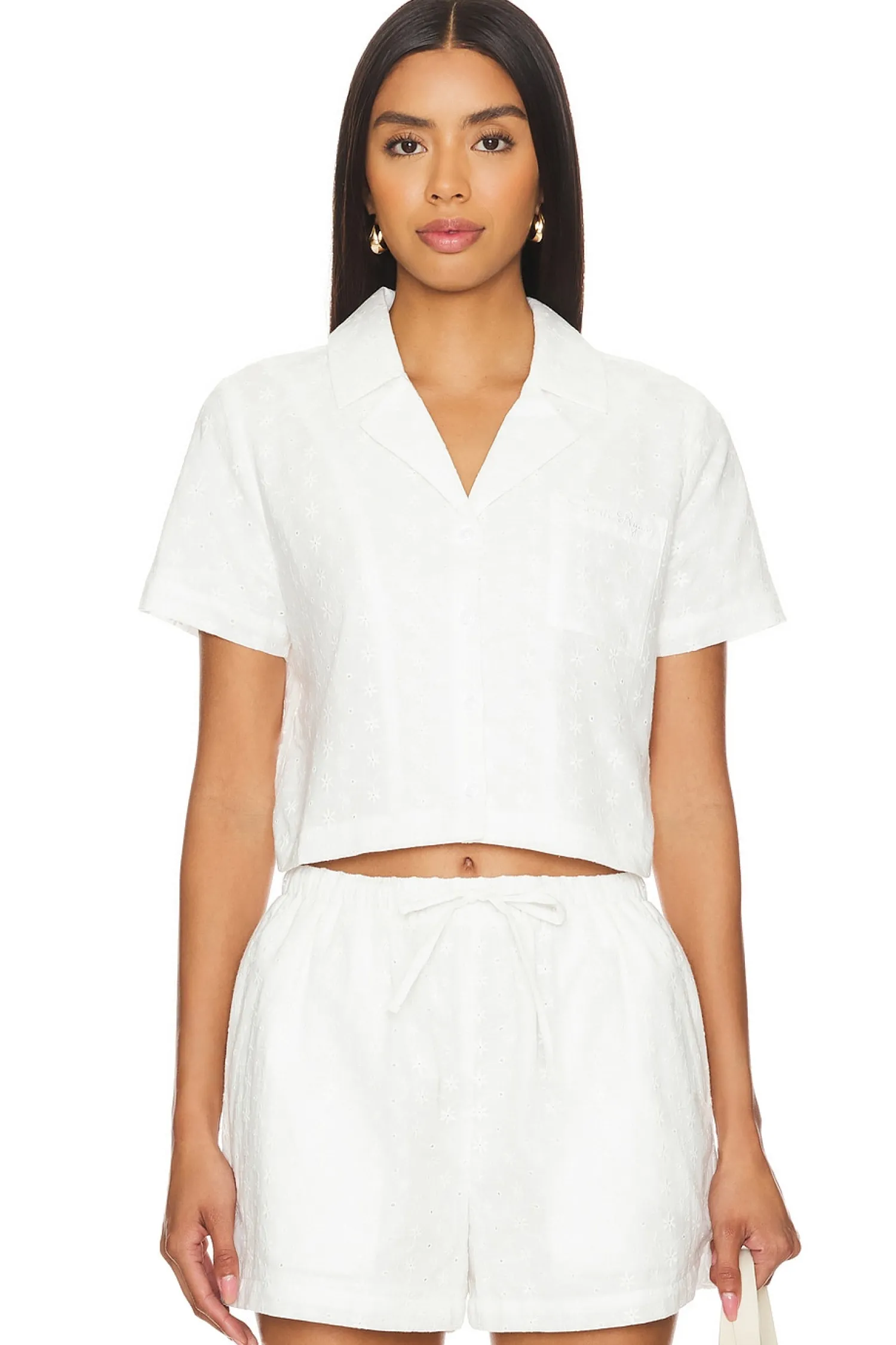 Women By Samii Ryan Matching Sets>Summer Days Shirt