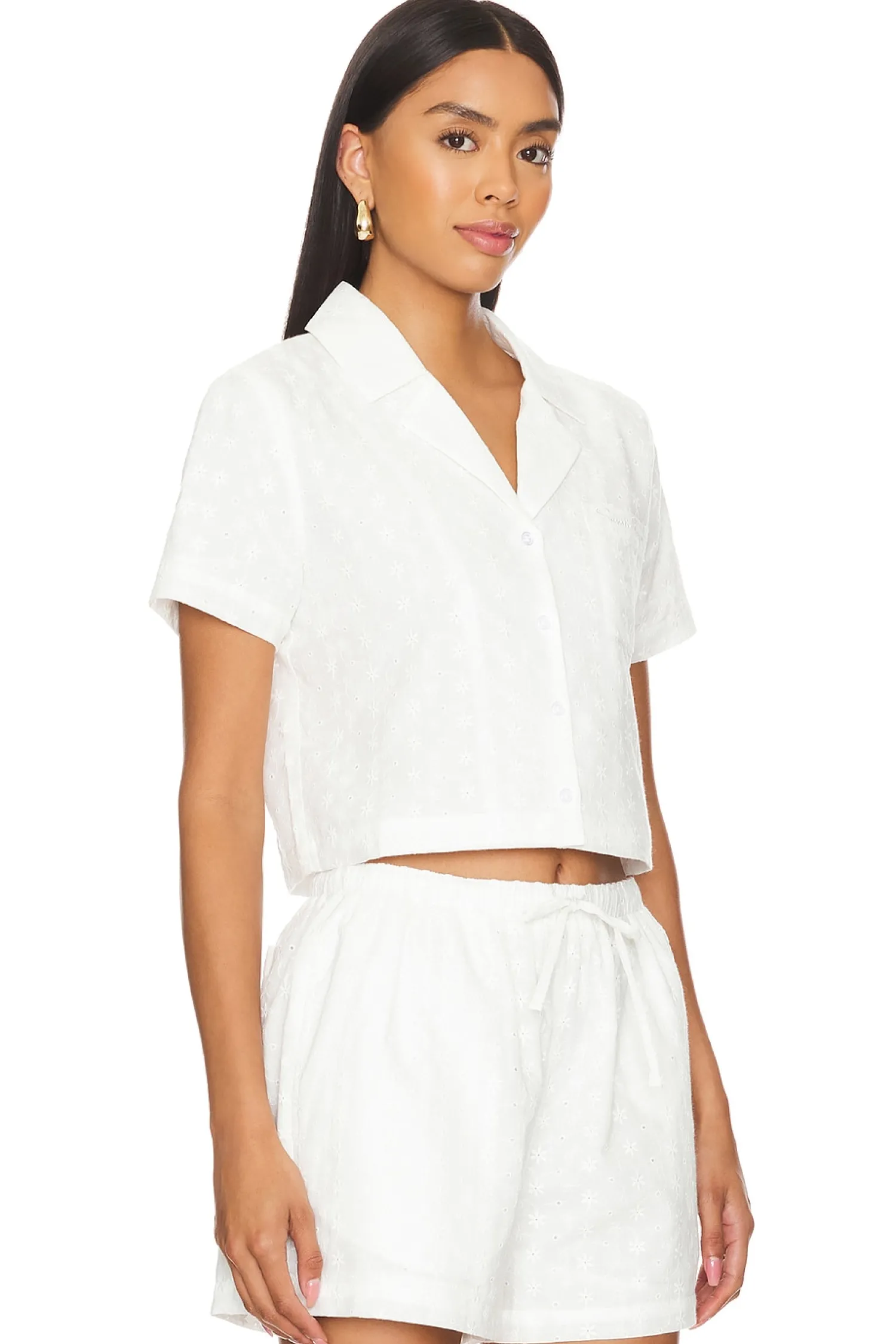 Women By Samii Ryan Matching Sets>Summer Days Shirt
