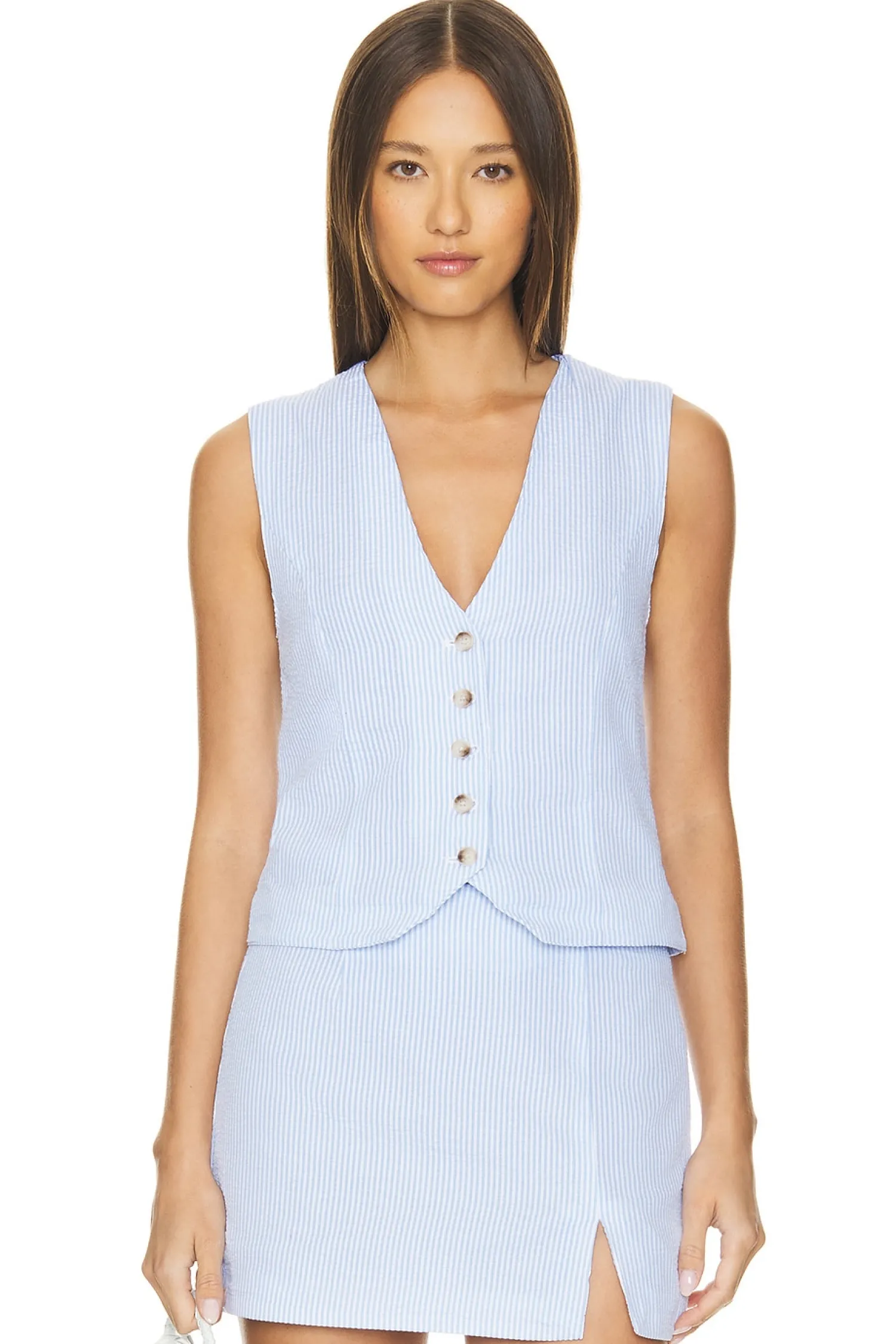 Women BLANKNYC Jackets & Coats>Sun Glow Vest