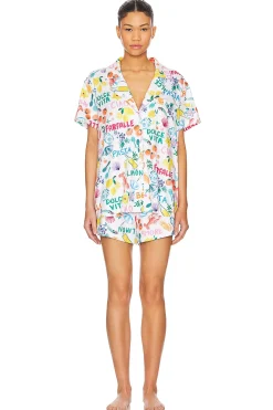 Women Show Me Your Mumu Lingerie & Sleepwear>Sunday Morning PJ Set