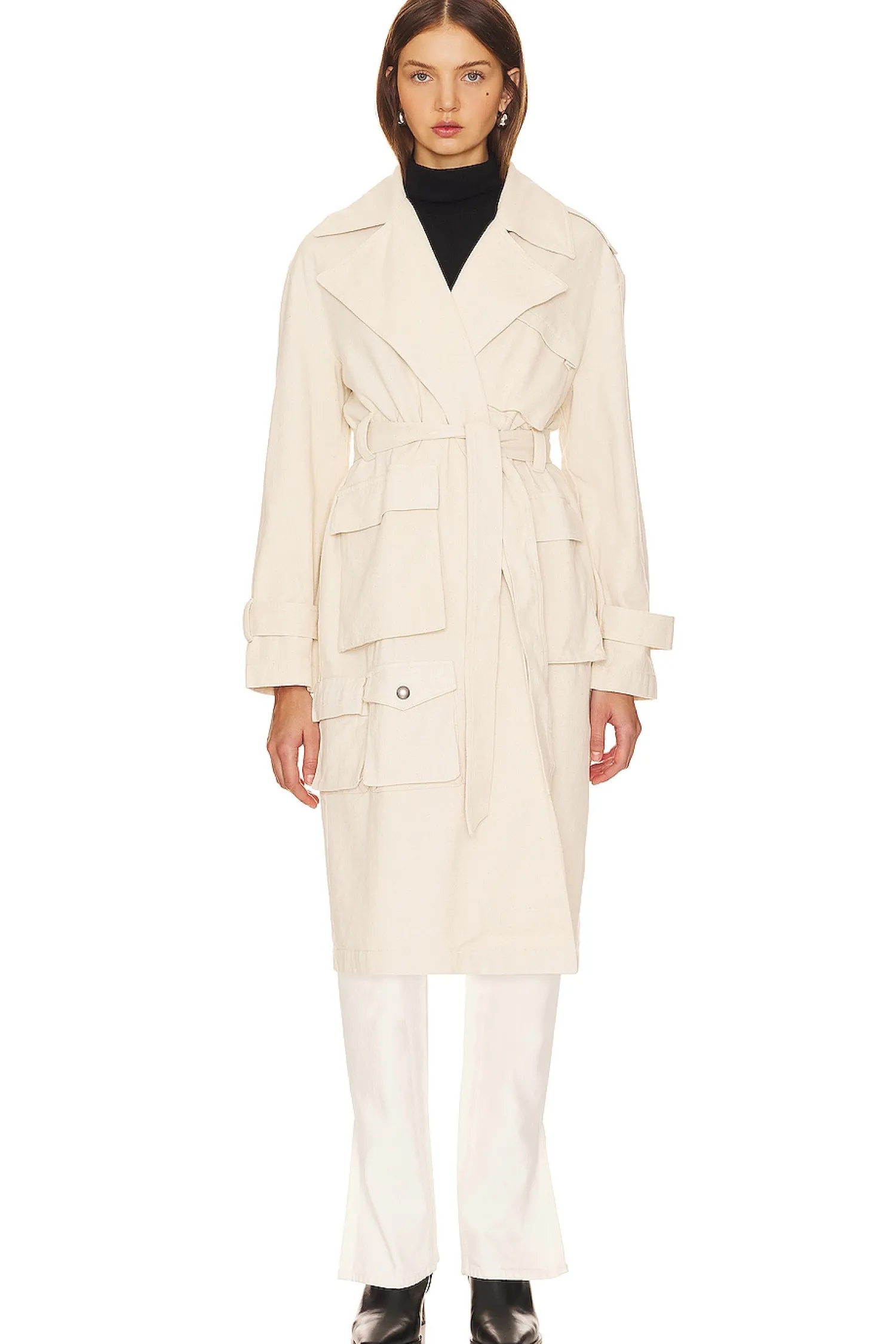 Women Steve Madden Jackets & Coats>Sunday Trench