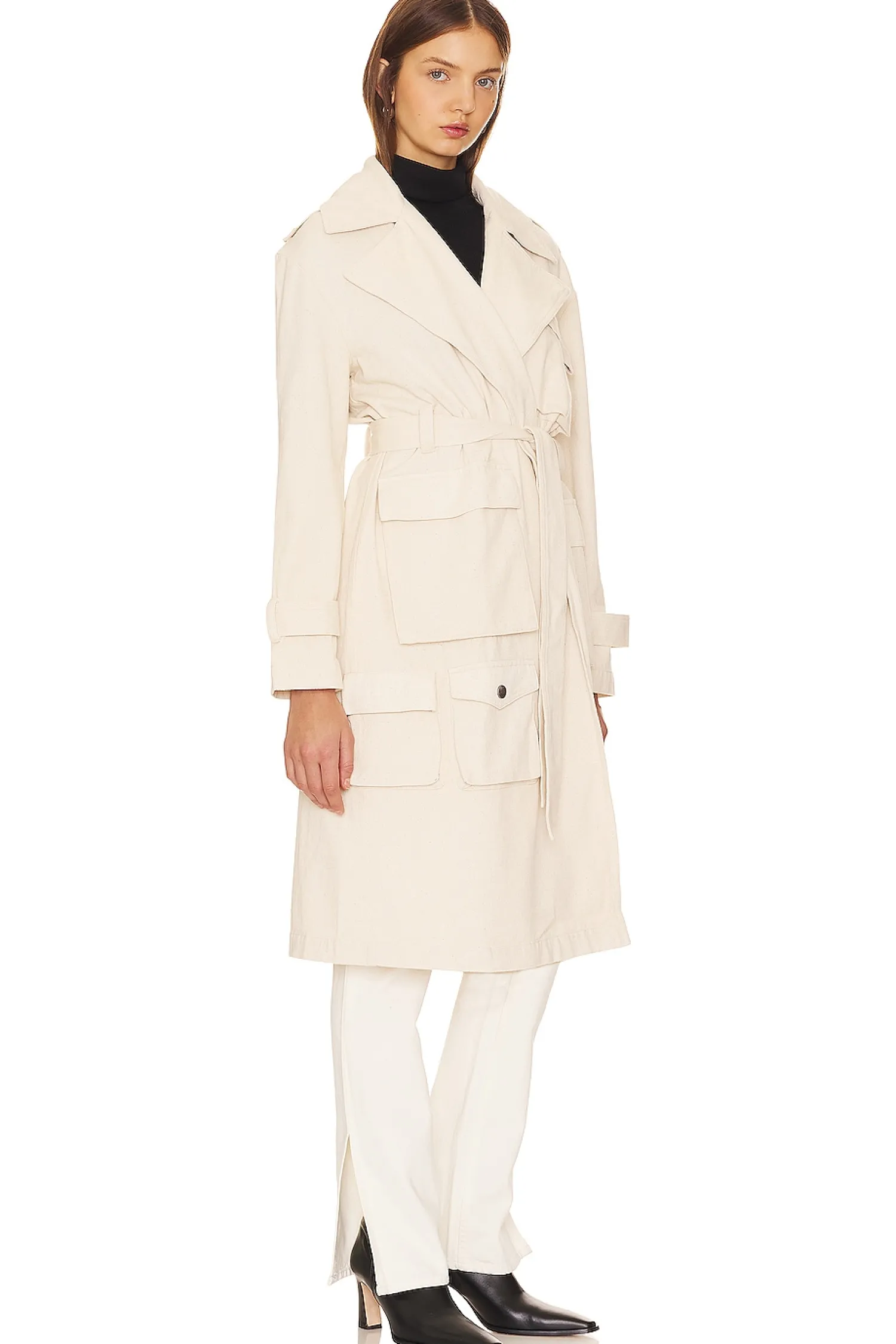 Women Steve Madden Jackets & Coats>Sunday Trench