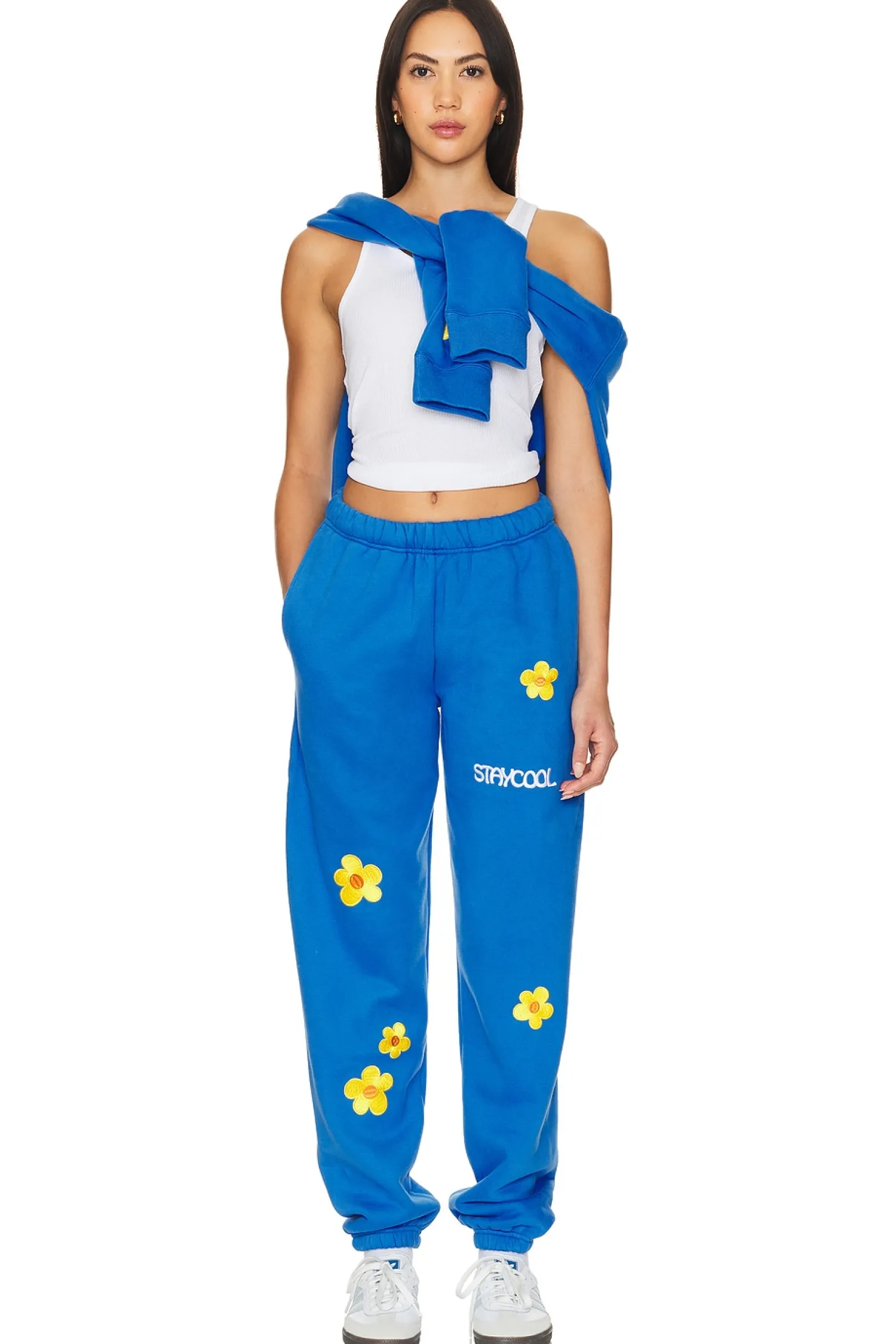Women Stay Cool Pants>Sunflower Sweatpant
