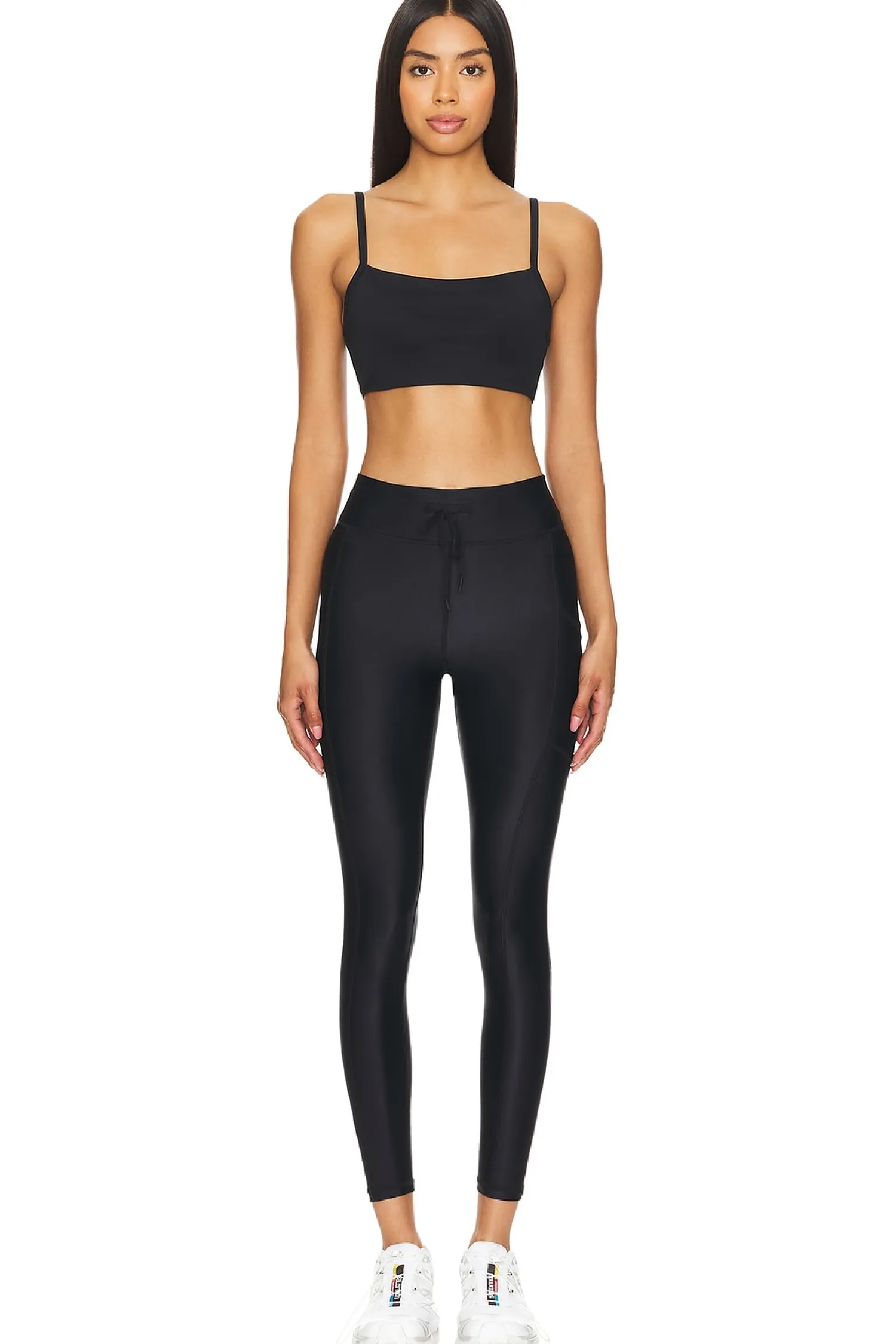 Women THE UPSIDE Pants>Supersoft Midi Pocket Legging