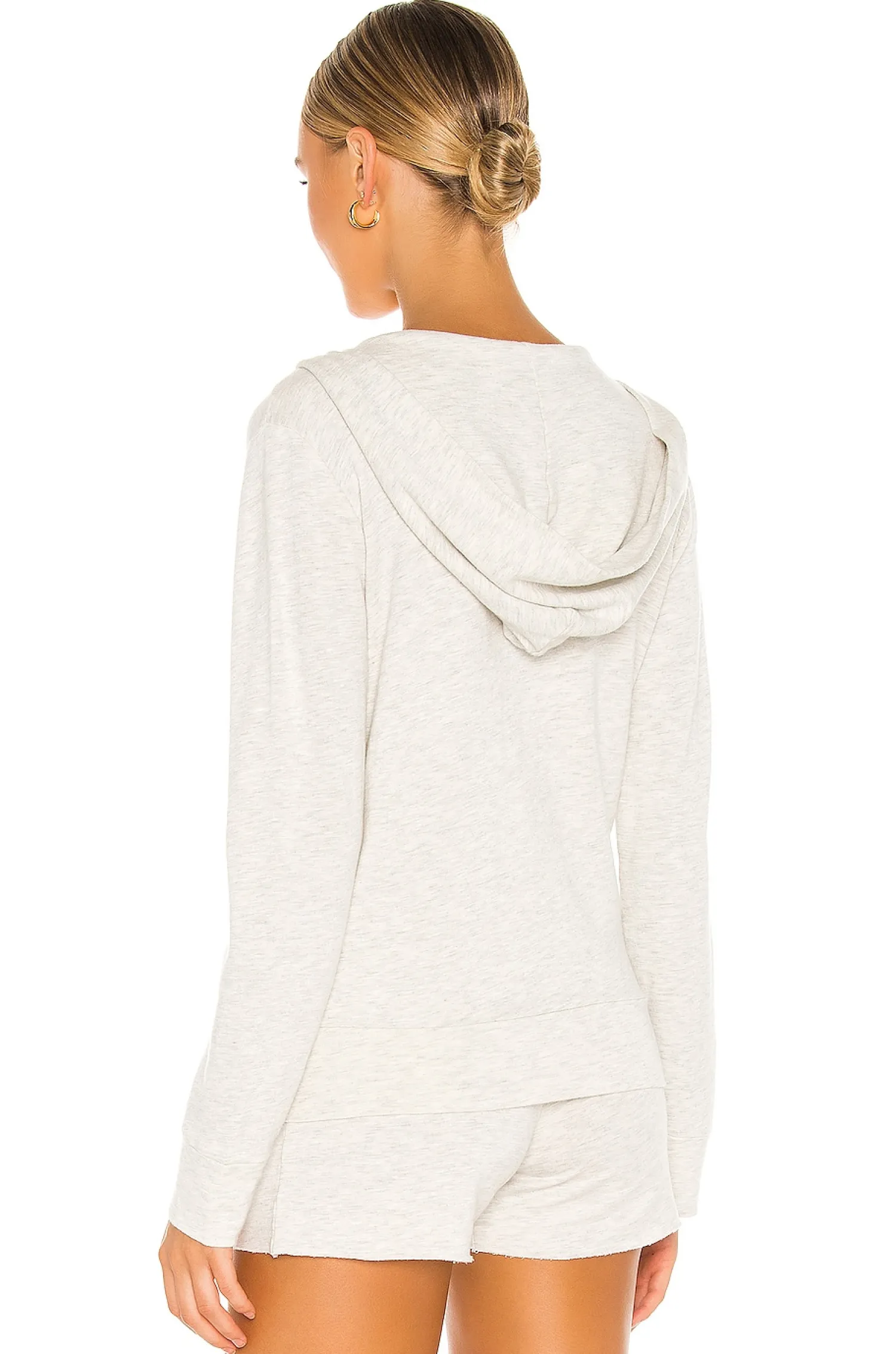 Women MONROW Loungewear>Supersoft Zip Up Hoodie