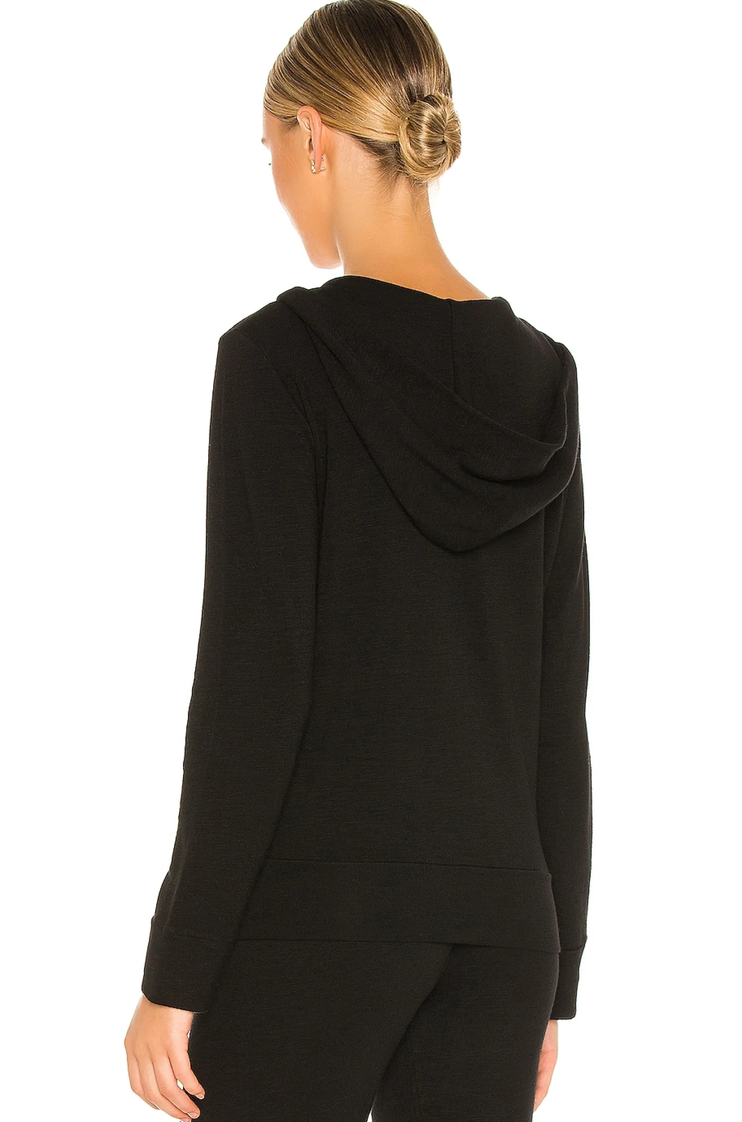Women MONROW Loungewear>Supersoft Zip Up Hoodie