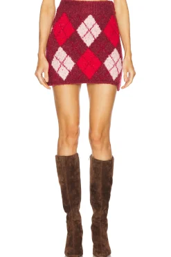 Women Kitri Matching Sets>Susan Mini Skirt