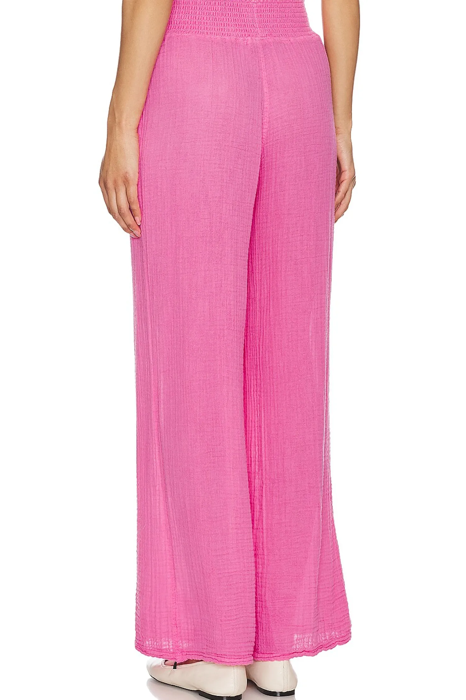 Women Michael Stars Loungewear>Susie Smocked Waist Pant