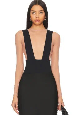 Women fleur du mal Lingerie & Sleepwear>Suspender Bodysuit
