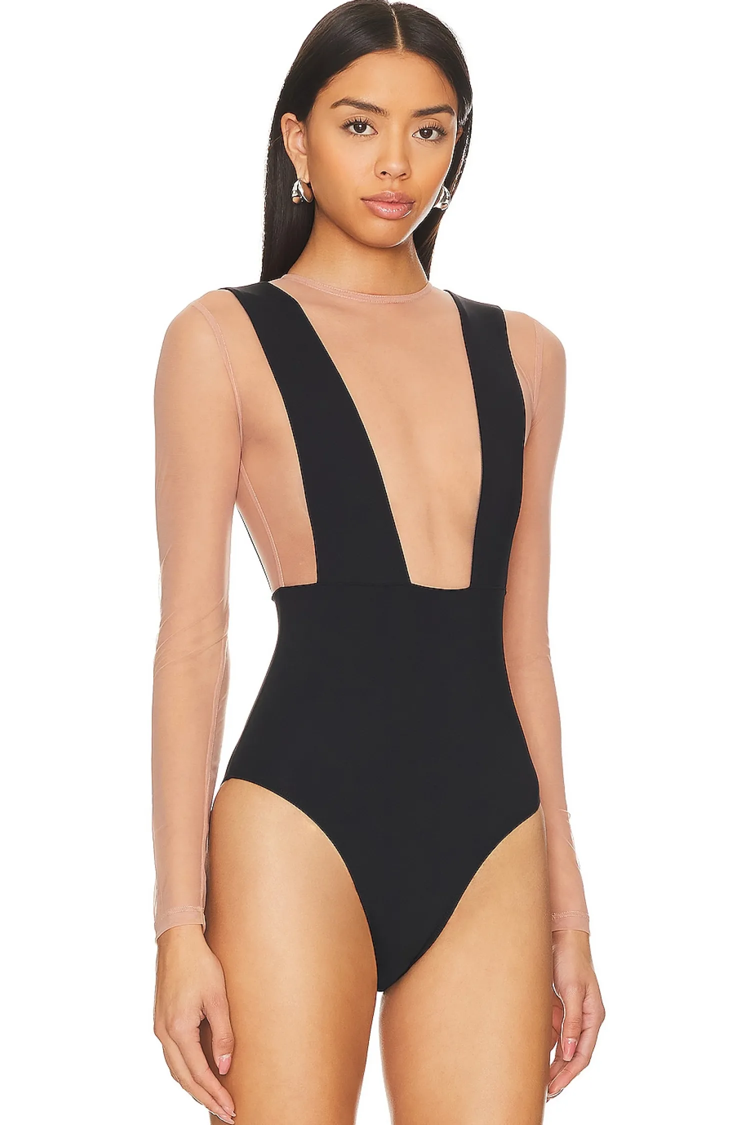 Women fleur du mal Lingerie & Sleepwear>Suspender Bodysuit