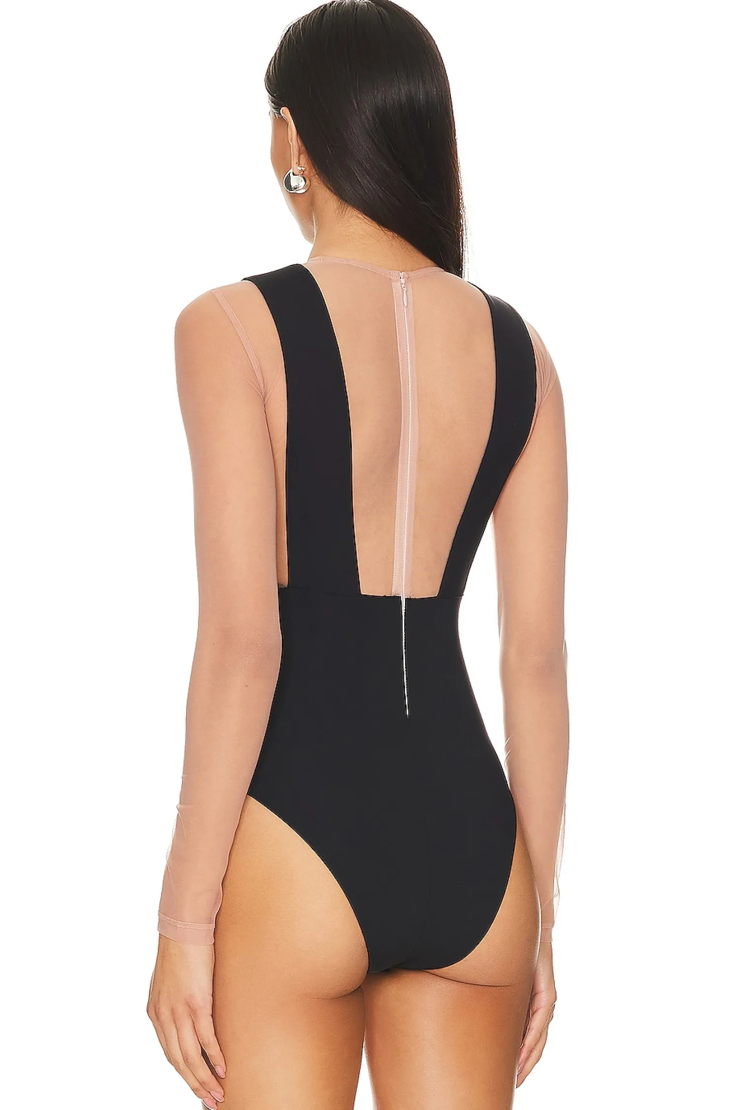 Women fleur du mal Lingerie & Sleepwear>Suspender Bodysuit
