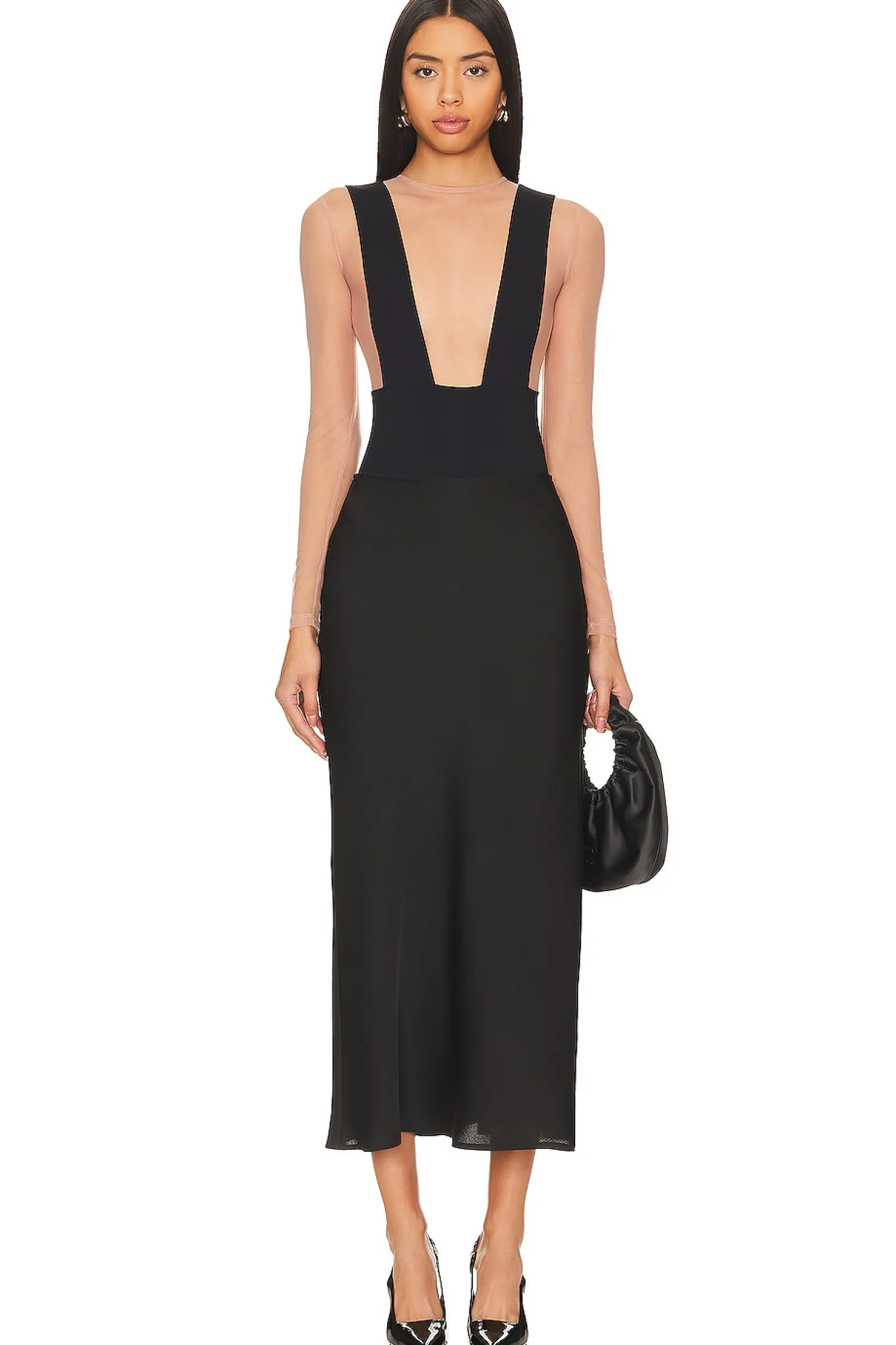Women fleur du mal Lingerie & Sleepwear>Suspender Bodysuit