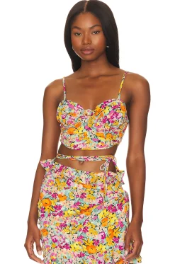 Women For Love & Lemons Matching Sets>Suvi Top