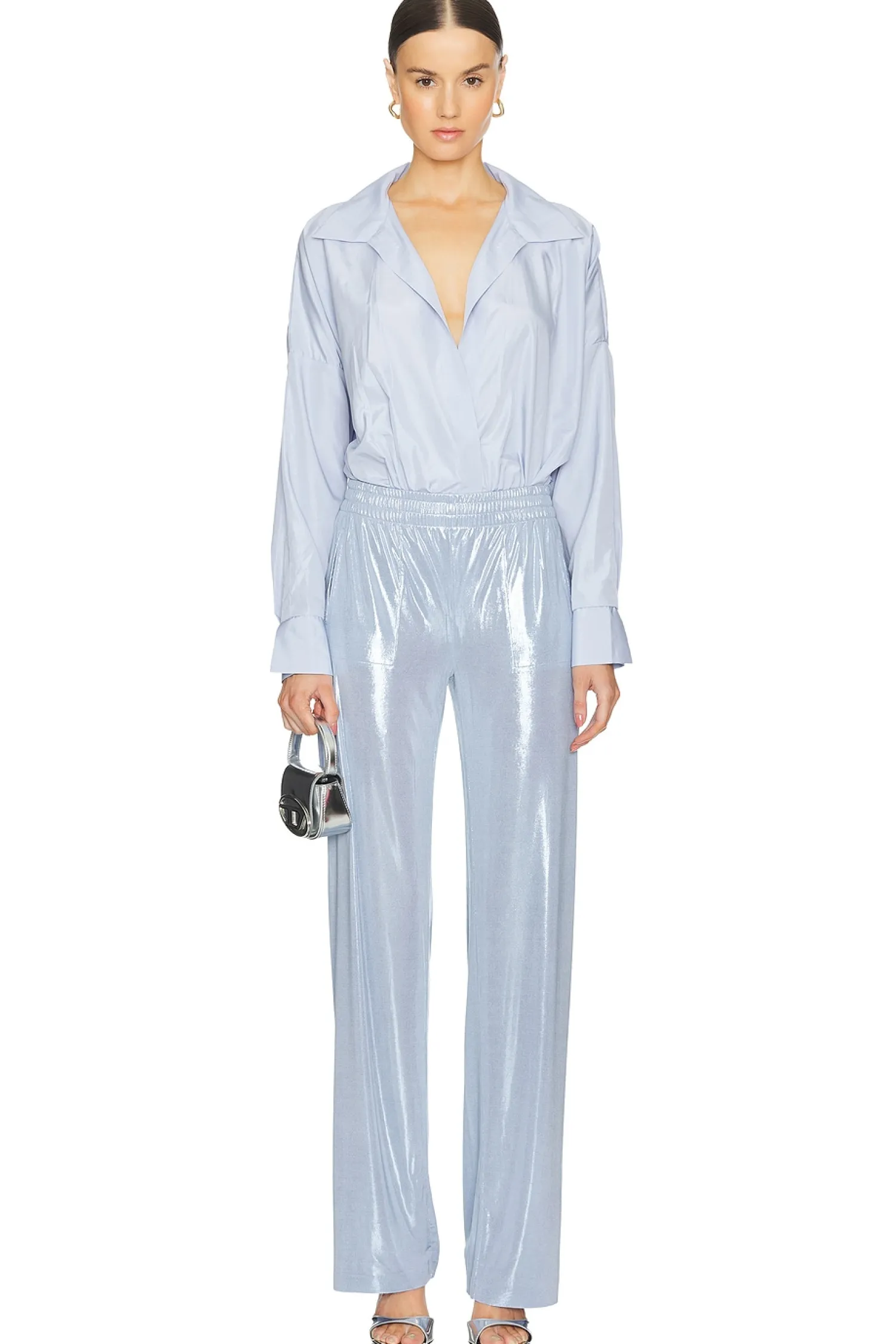 Women Norma Kamali Pants>Sweat Pant