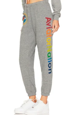 Women Aviator Nation Pants|Loungewear><noscript><img width=
