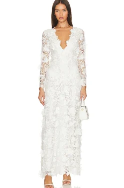 Women LoveShackFancy Dresses>Sylvester Gown