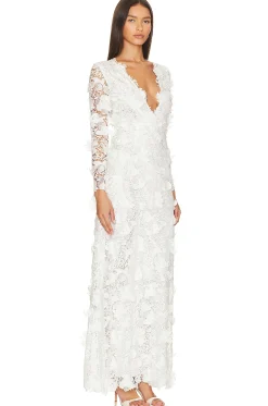 Women LoveShackFancy Dresses>Sylvester Gown