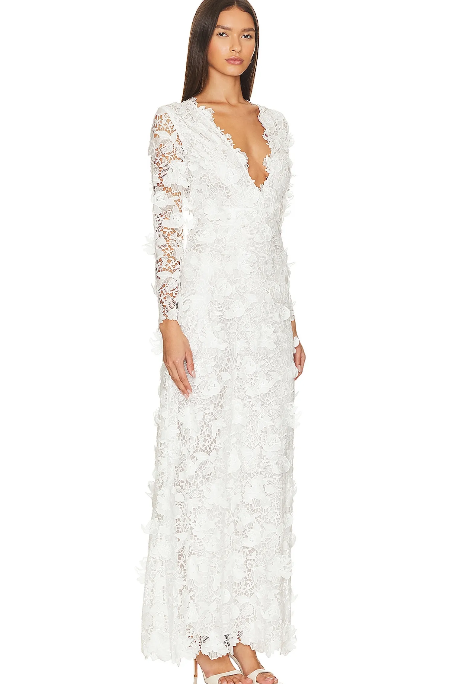 Women LoveShackFancy Dresses>Sylvester Gown