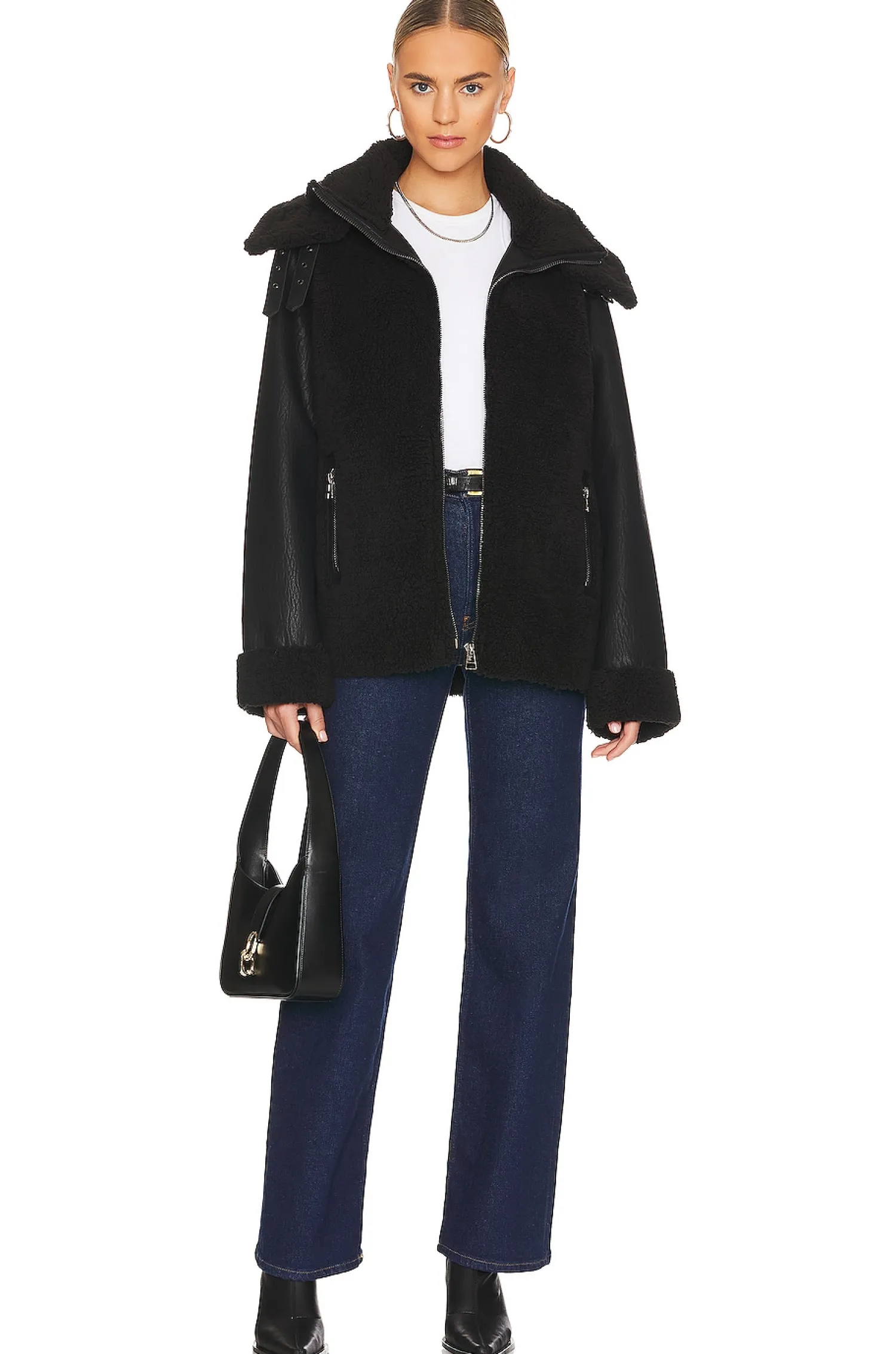 Women Unreal Fur Jackets & Coats>Symbiosis Faux Fur Jacket