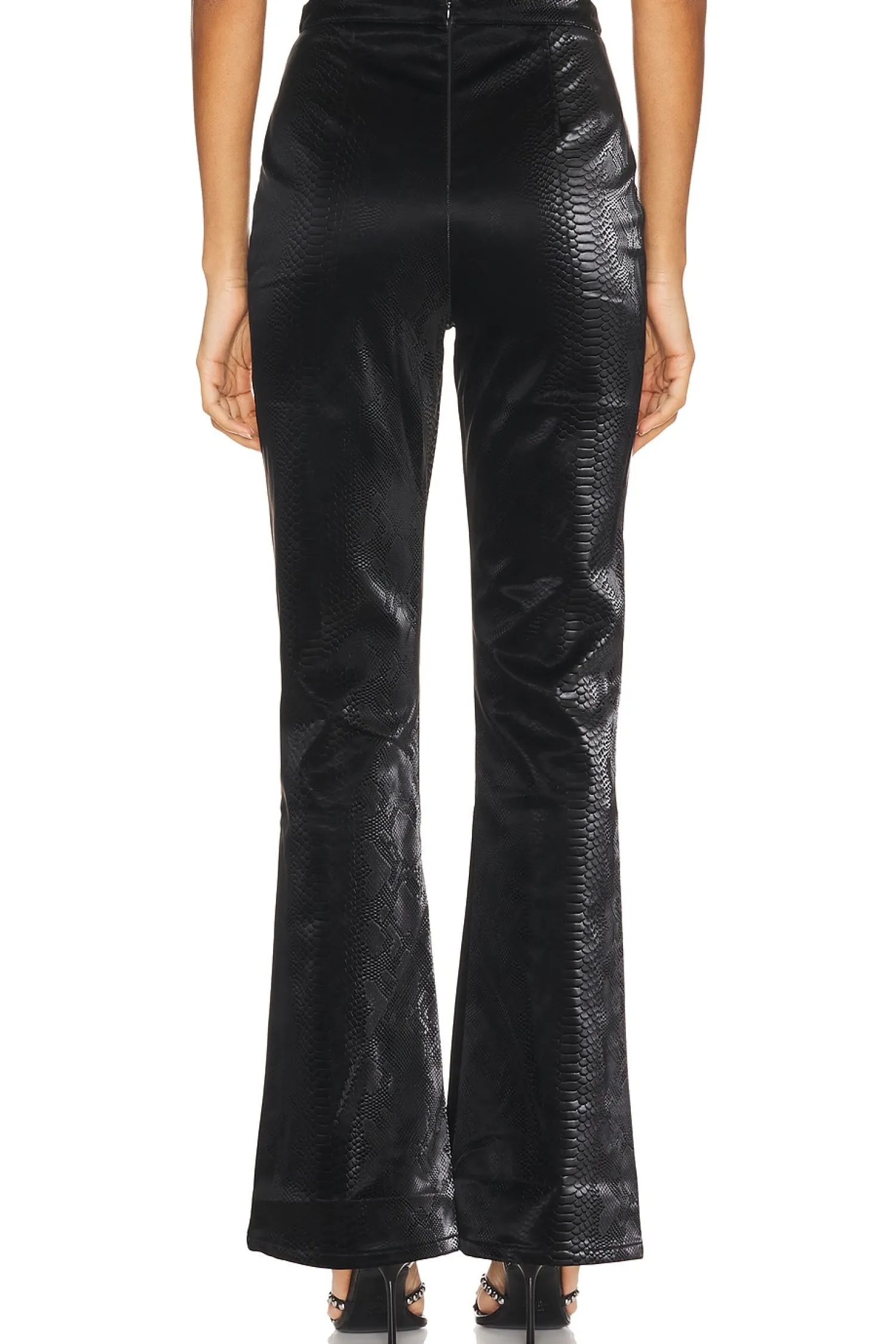 Women superdown Pants>Tabitha Faux Leather Pant
