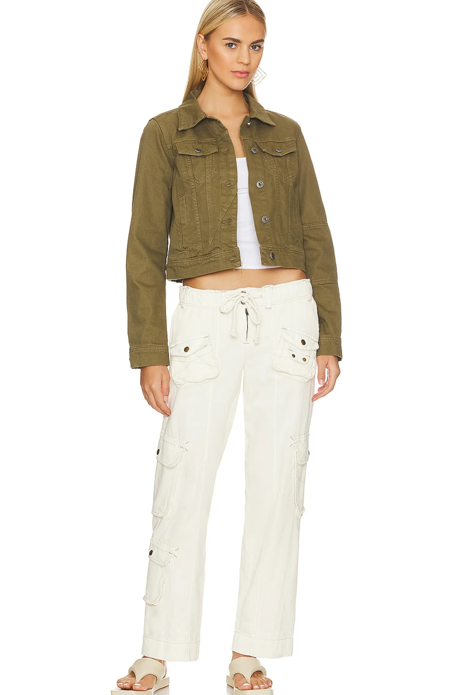 Women Free People Pants>Tahiti Cargo Pant