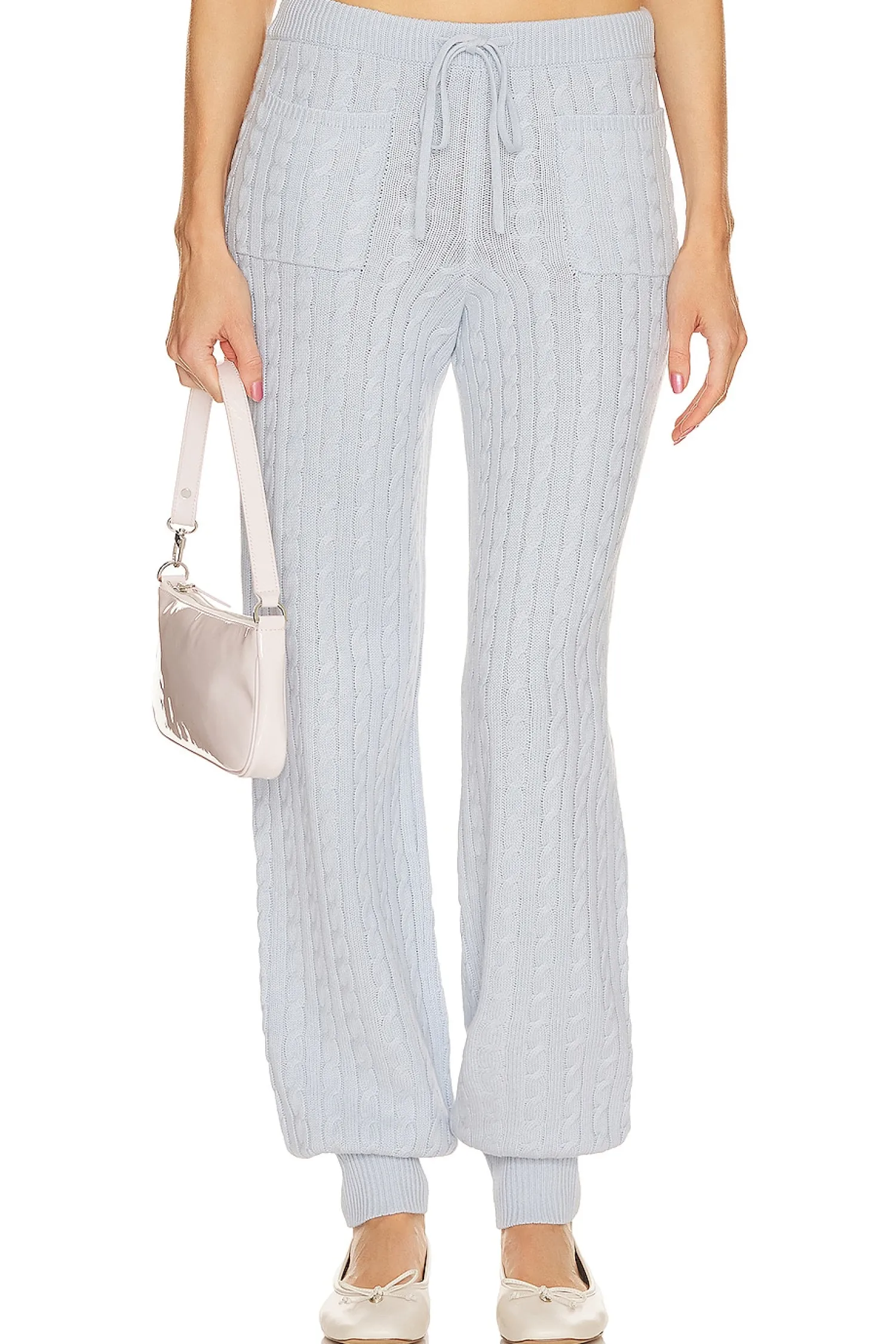 Women Helsa Pants|Loungewear>Taiki Cable Pants