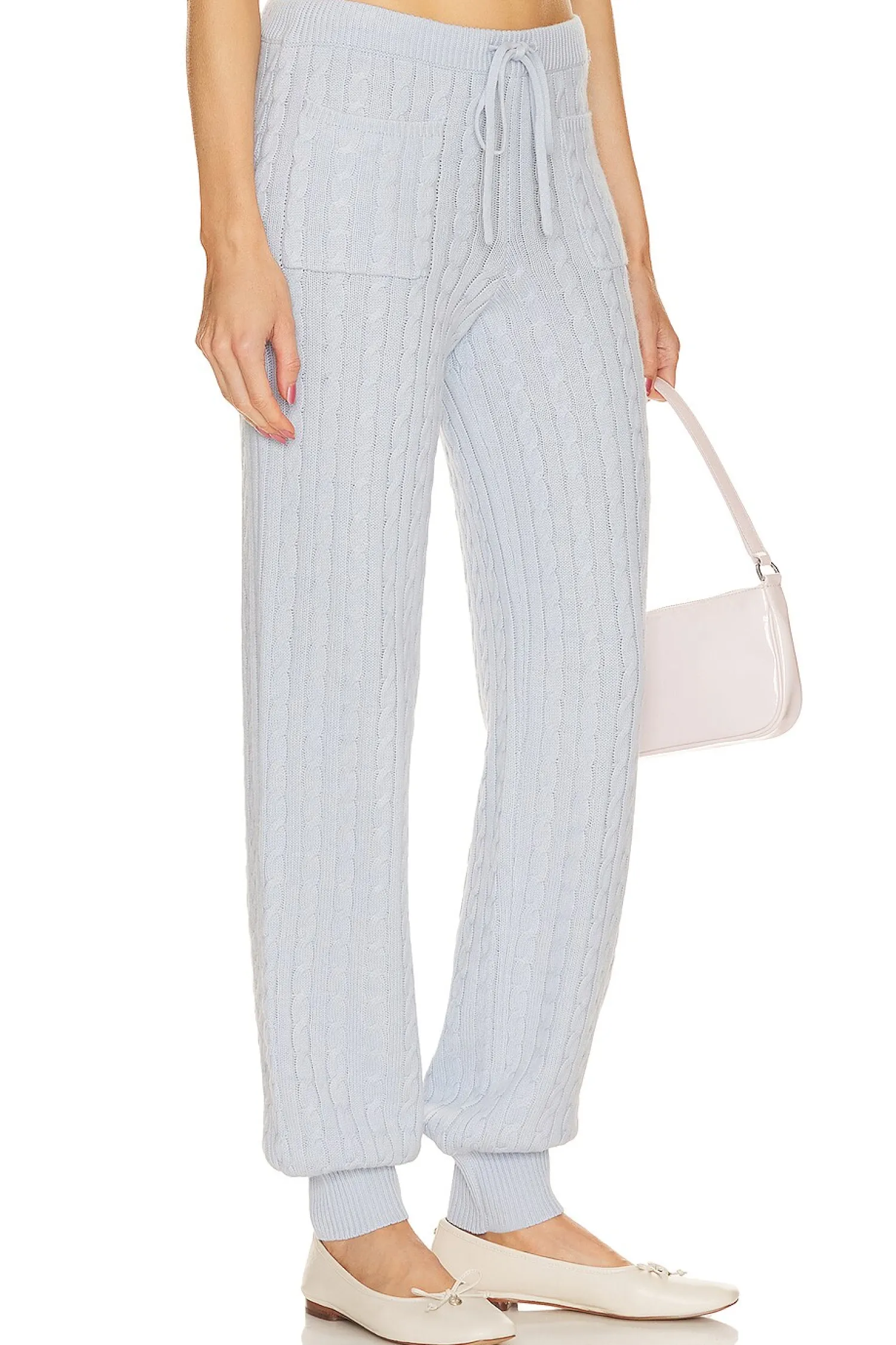 Women Helsa Pants|Loungewear>Taiki Cable Pants