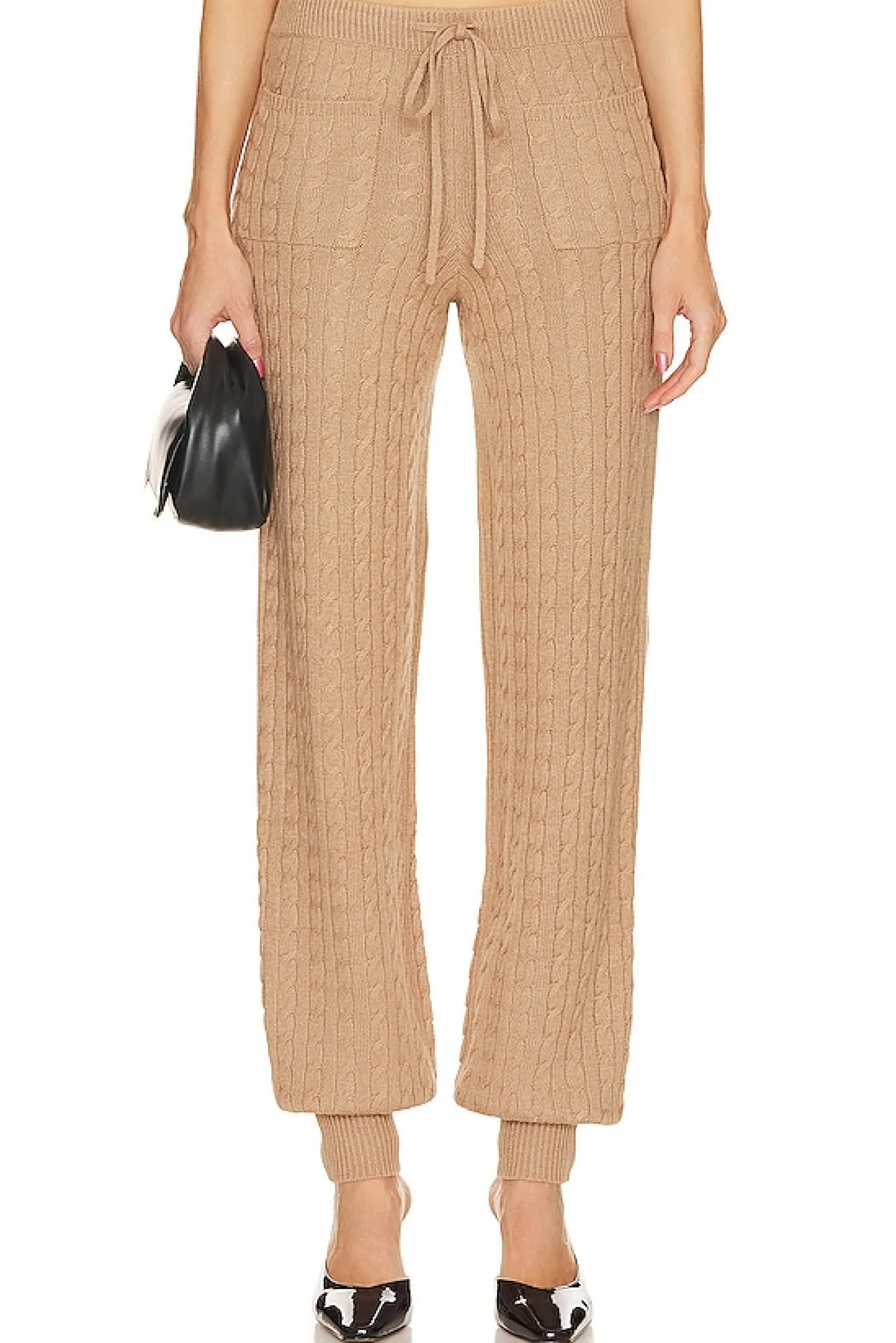 Women Helsa Pants|Loungewear>Taiki Cable Pants