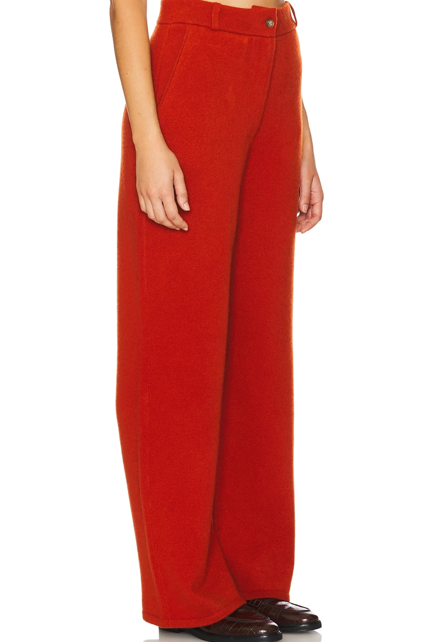 Women Guest In Residence Pants|Matching Sets>Tailored Cashmere Pant
