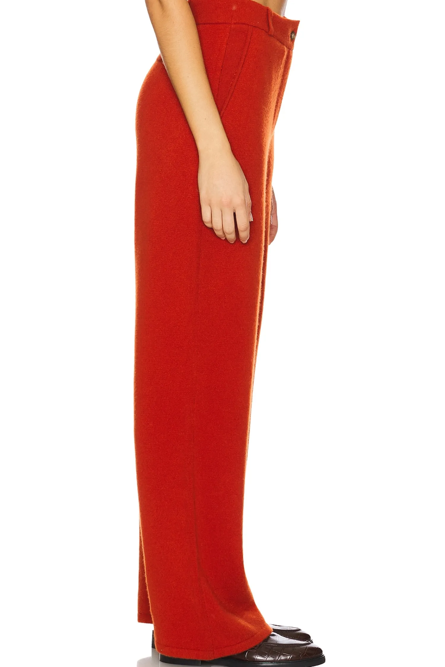Women Guest In Residence Pants|Matching Sets>Tailored Cashmere Pant
