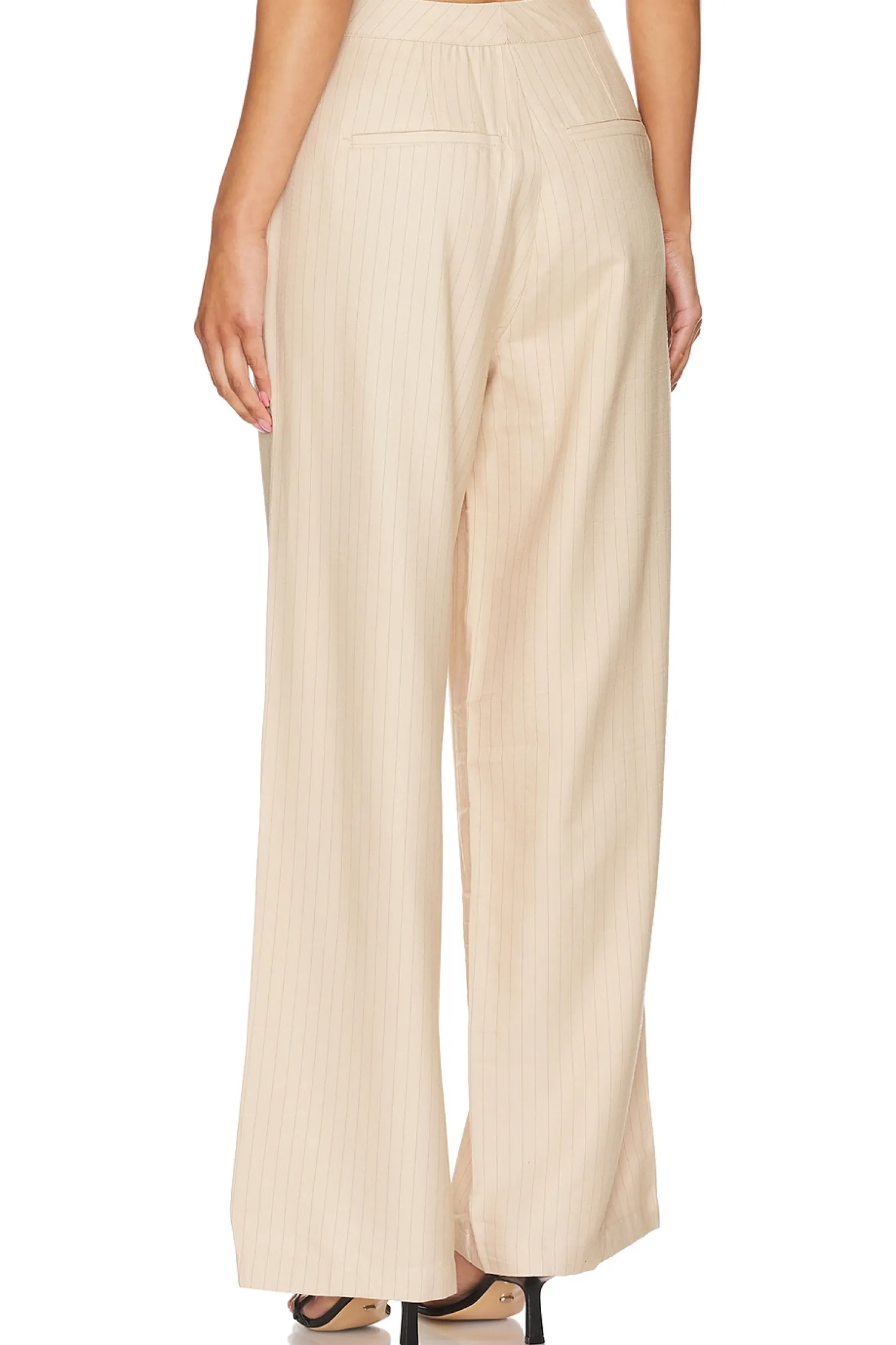 Women WeWoreWhat Matching Sets>Tailored Pant