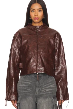 Women House of Sunny Jackets & Coats>Take A Trip Mini Racer