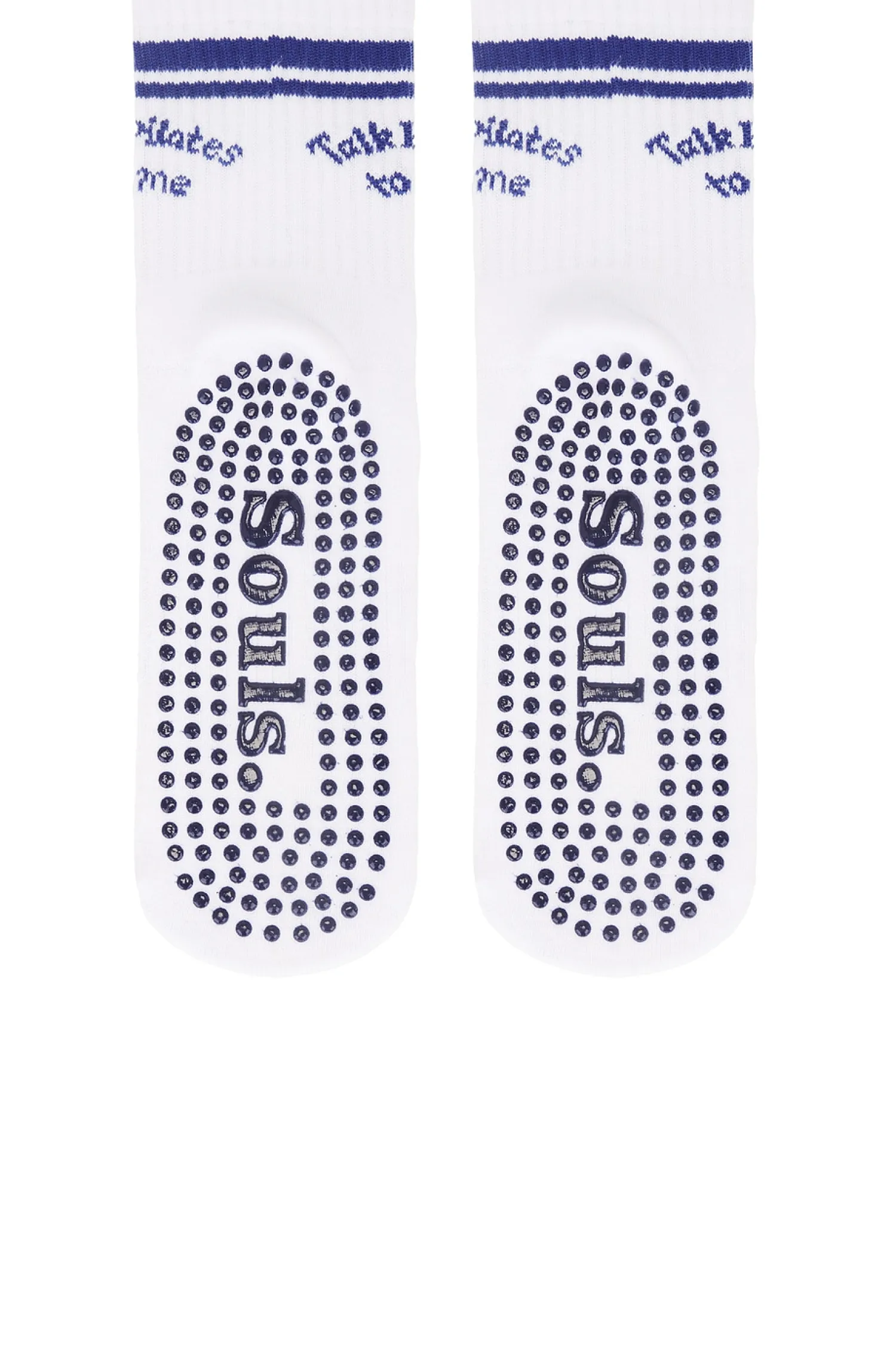 Women Souls. Lingerie & Sleepwear>Talk Pilates To Me Grip Socks