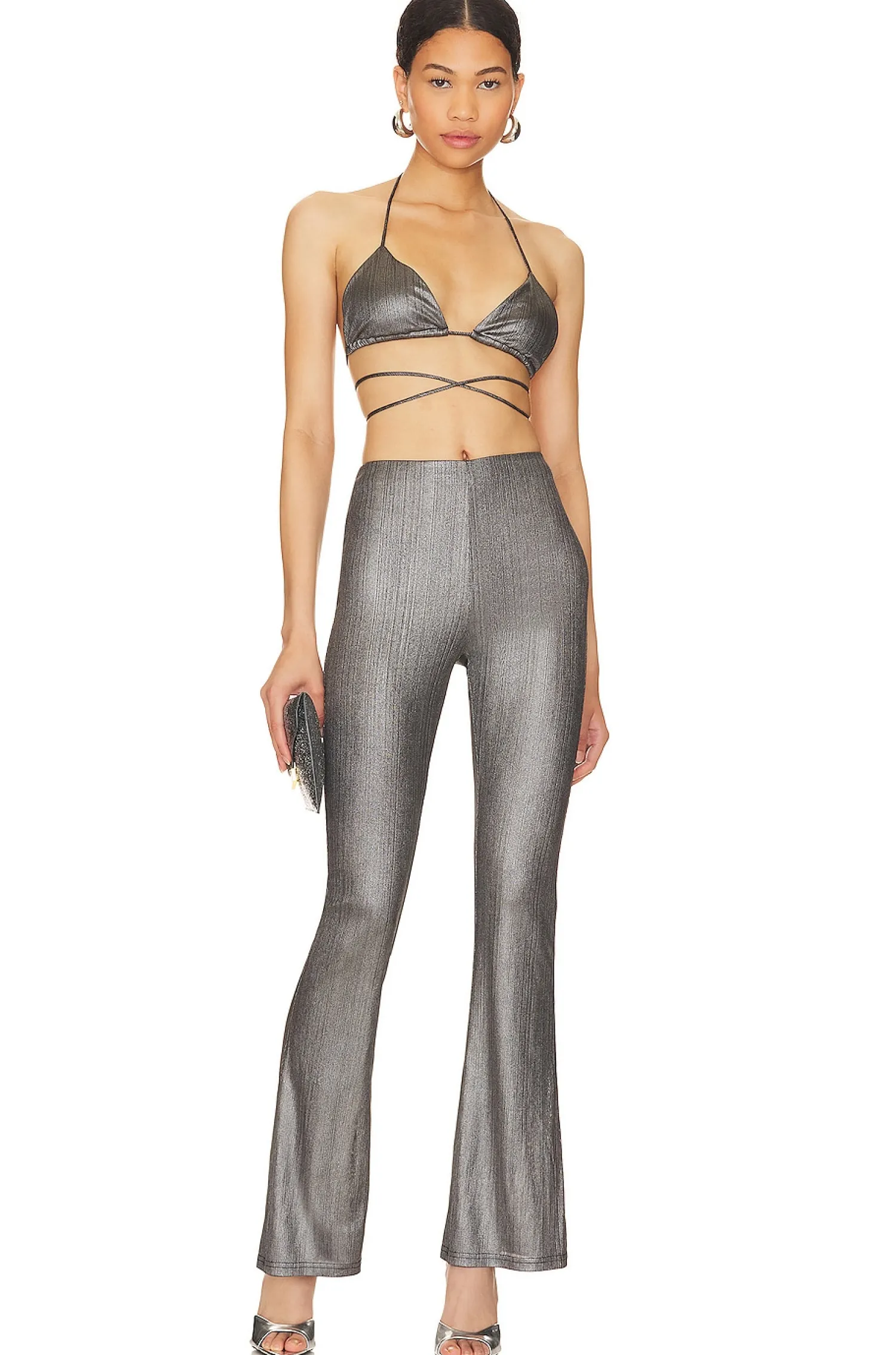 Women superdown Jumpsuits>Tamera Bra Pant Set