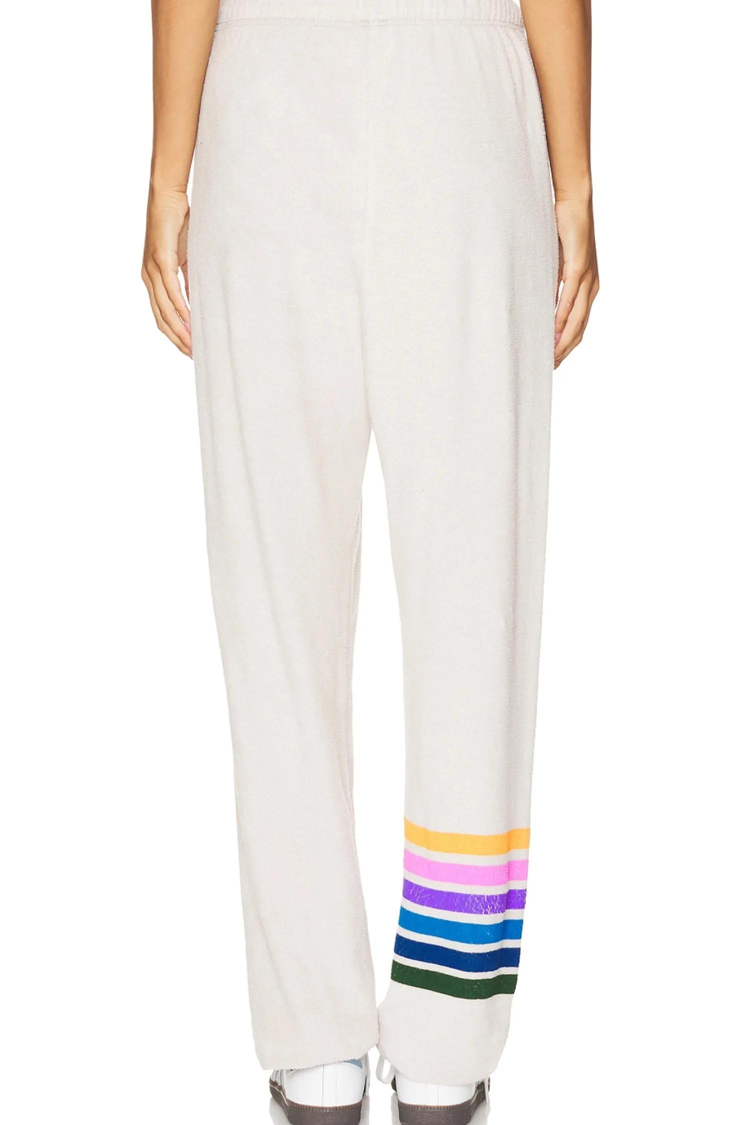 Women Lauren Moshi Pants|Loungewear>Tanzy Boyfriend Sweatpant Color Stripe Star