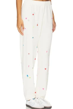 Women Lauren Moshi Pants|Loungewear>Tanzy Boyfriend Sweatpant Charm Elements