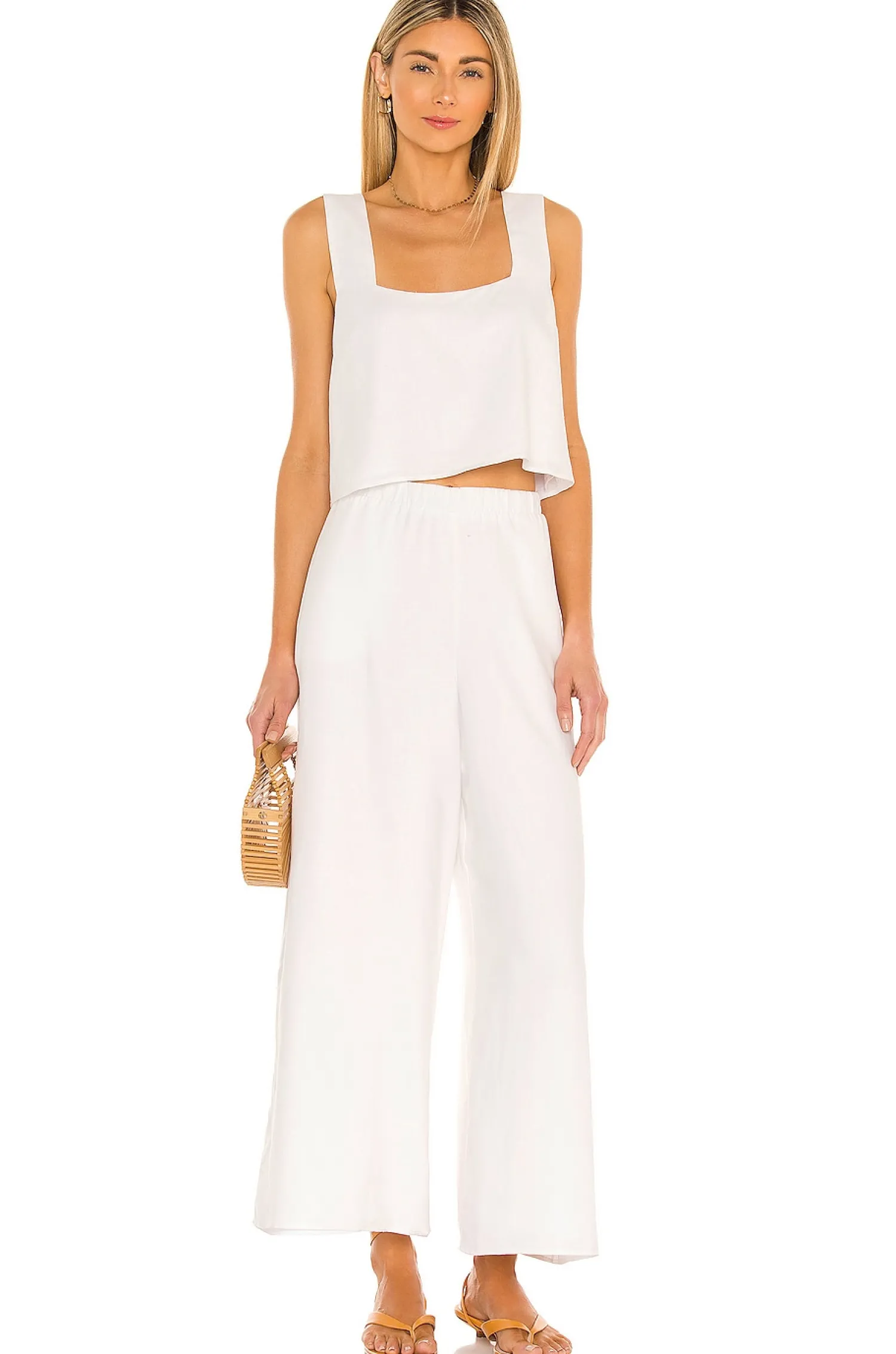 Women Show Me Your Mumu Matching Sets>Tara Crop Top
